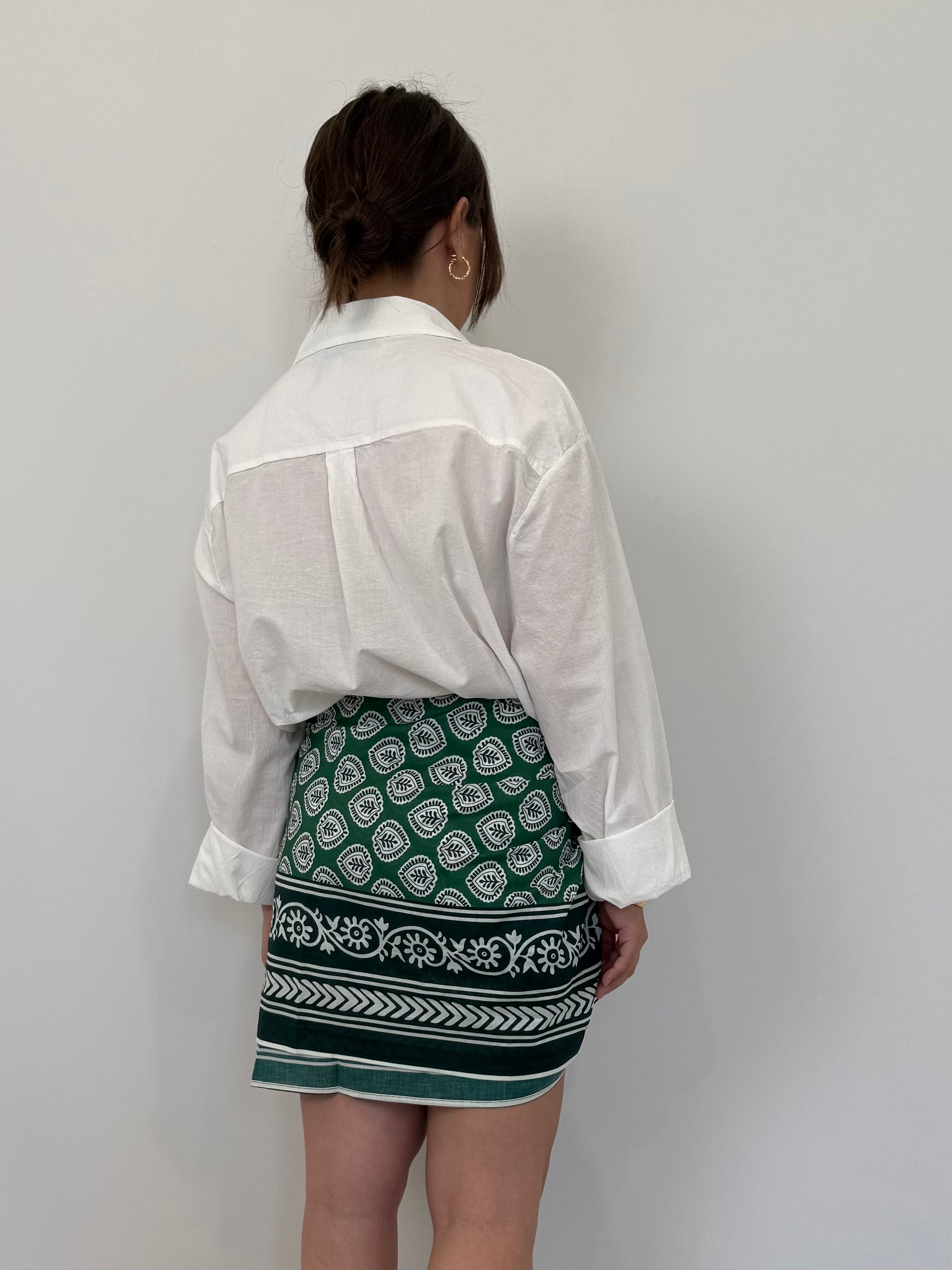 Haveone - Pareo fantasia verde