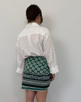 Haveone - Pareo fantasia verde