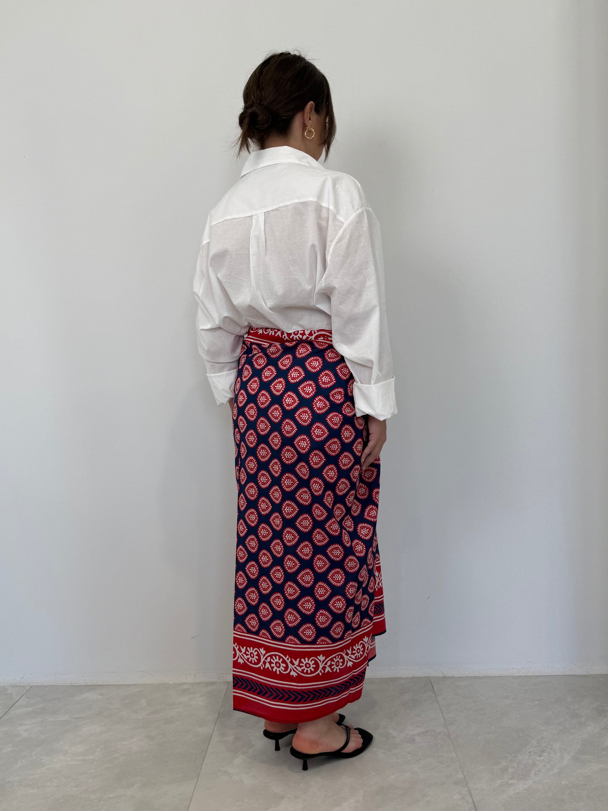 Haveone - Pareo fantasia blu