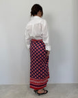 Haveone - Pareo fantasia blu