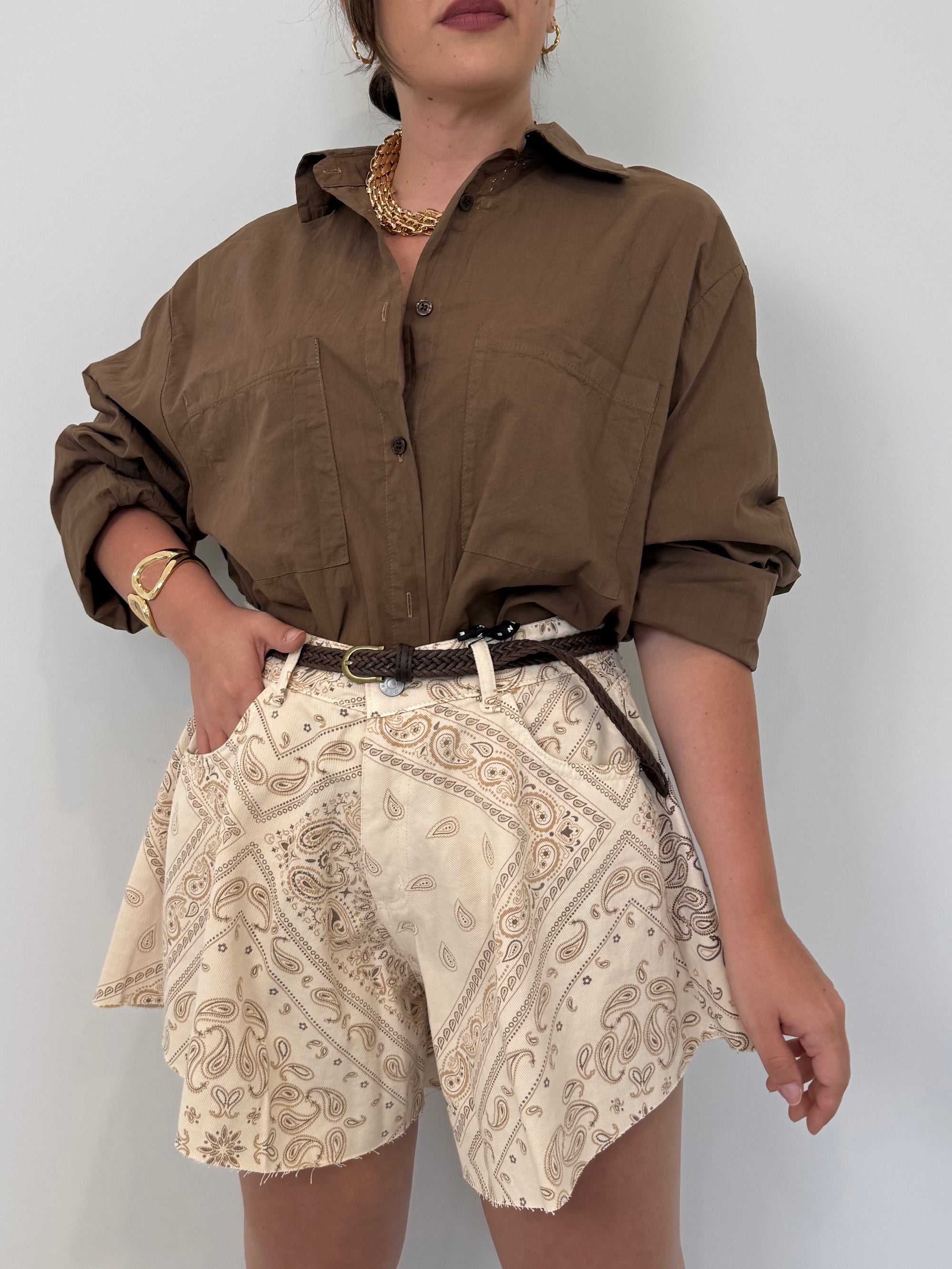 Haveone - Short Ivy farfalla bandana