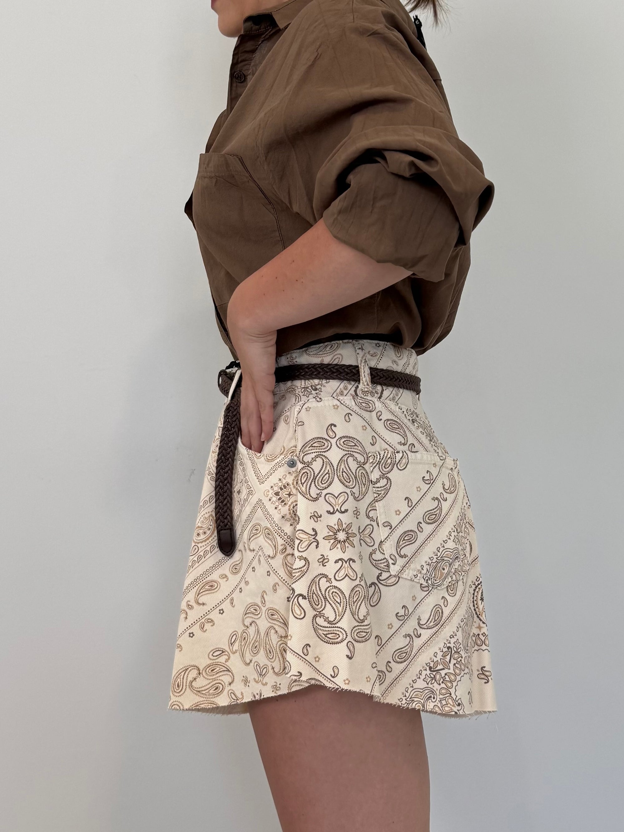 Haveone - Short Ivy farfalla bandana