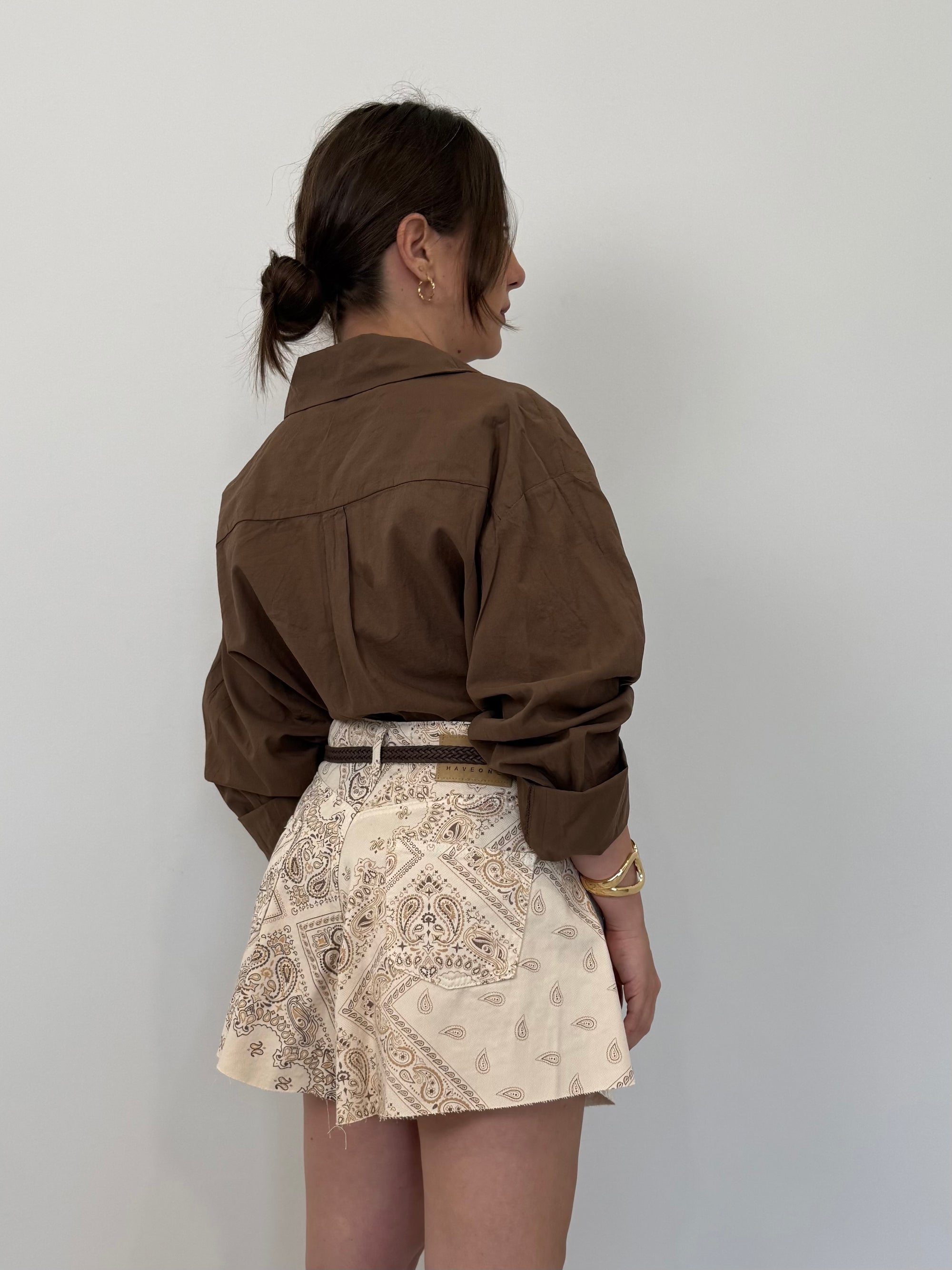 Haveone - Short Ivy farfalla bandana