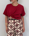 Haveone - Maglia m/corta scatola india