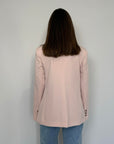 SusyMix - Giacca con bottone laterale rosa
