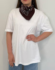 Dixie - T-shirt over con bandana