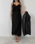 Tensione In - Gonna lingerie nera