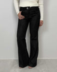 SusyMix - Jeans flare nero