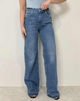 Haveone - Jeans Emma orlo scucito