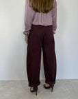 SusyMix - Pantalone ovetto vino