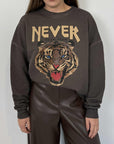 Haveone - Felpa tigre moro