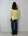 SusyMix - Camicia no stiro gialla