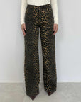 Civico23 - Jeans animalier moro
