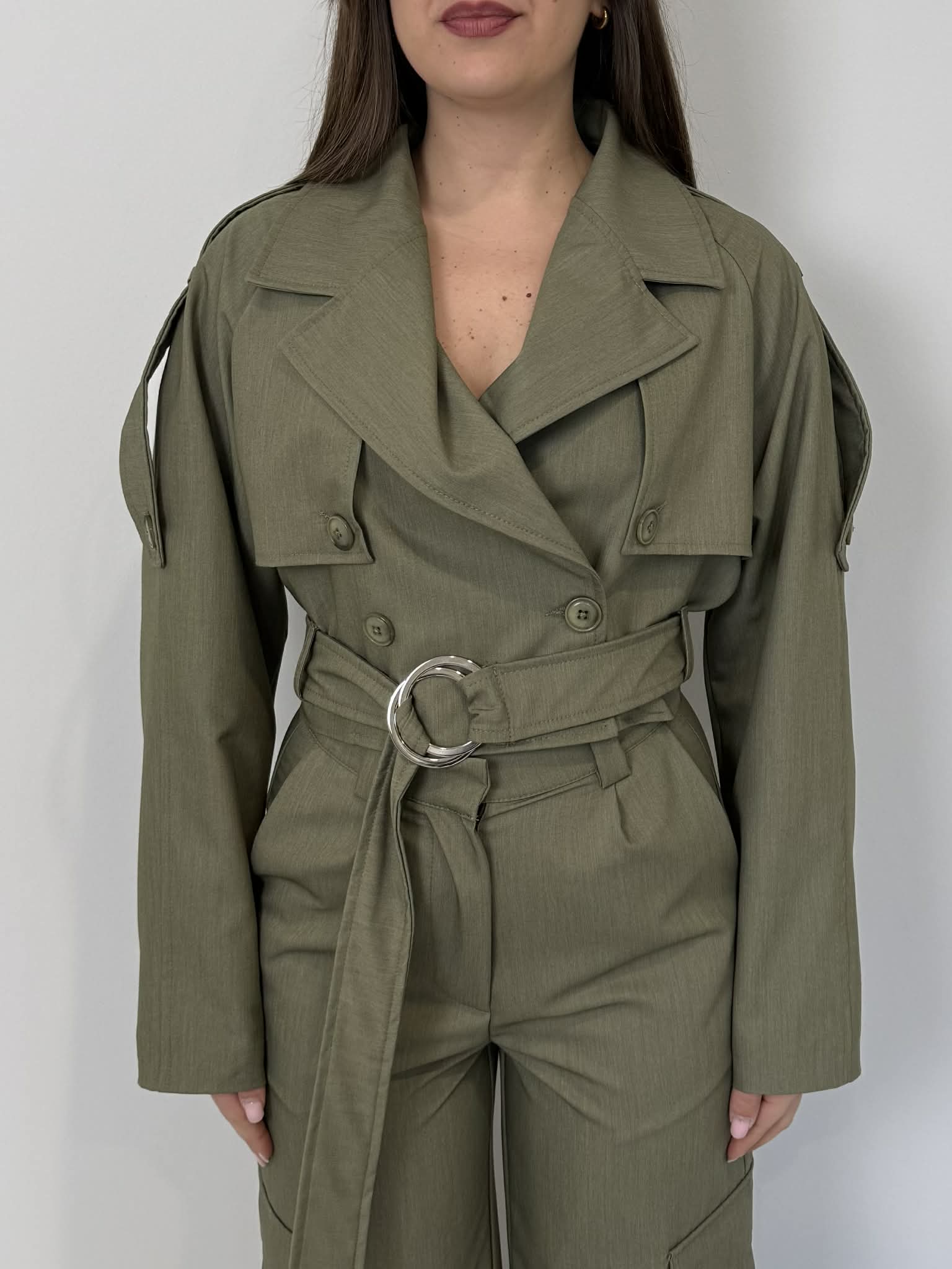 Haveone - Trench crop verde
