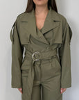 Haveone - Trench crop verde