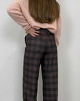Haveone - Pantalone check moro