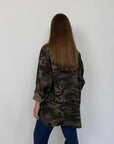 SusyMix - Camicia con strass camouflage