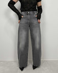 Haveone - Jeans bella grigio
