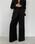 Two Way - Pantalone full lenght nero