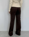 SusyMix - Pantalone in camoscio flare