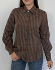 SusyMix - Camicia bacchette moro