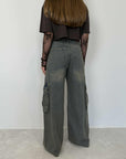Tensione In - Jeans Giusi cargo