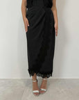 Tensione In - Gonna lingerie nera