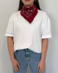 Dixie - T-shirt over con bandana
