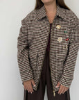 Tensione In - Giubbino check multicolor