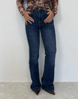 Civico23 - Jeans flare blu