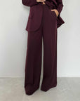 Two Way - Pantalone full lenght barolo