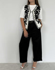 SusyMix - Pantalone baggy nero