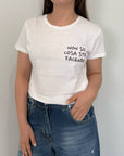 SusyMix - T-shirt non so cosa sto facendo
