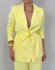 SusyMix - Completo fluido con fusciacca giallo