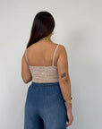 SusyMix - Body in pizzo beige