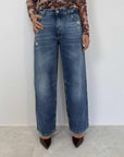 Haveone - Jeans Judo con strappi