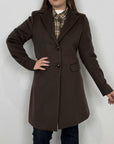 SusyMix - Cappotto basic moro