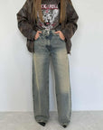 Haveone - Jeans bella sabbiato