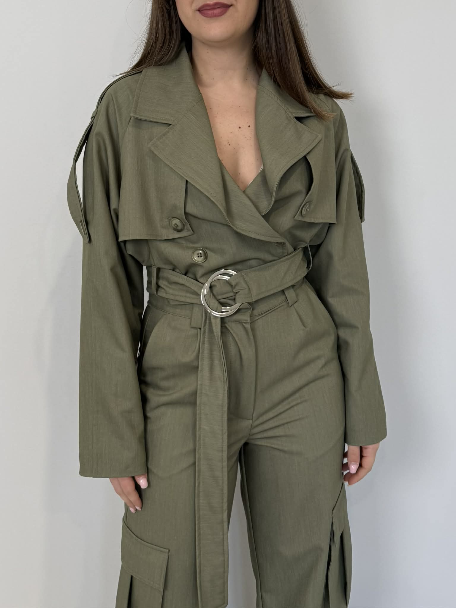 Haveone - Trench crop verde