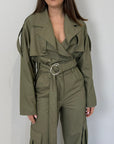 Haveone - Trench crop verde