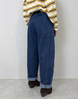 SusyMix - Pantalone con stellina in denim