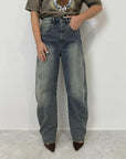 SusyMix - Jeans barrel fascia laterale