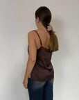 Tensione In - Canotta lingerie moro