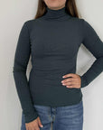 Civico23 - Maglia con strass ottanio