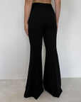 Two Way - Pantalone a zampa nero