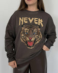 Haveone - Felpa tigre moro