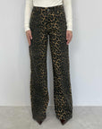 Civico23 - Jeans animalier moro