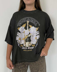 Haveone - T-shirt piombo stampa chitarra