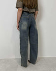 SusyMix - Jeans barrel fascia laterale