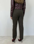 Tensione In - Pantalone sigaretta moro